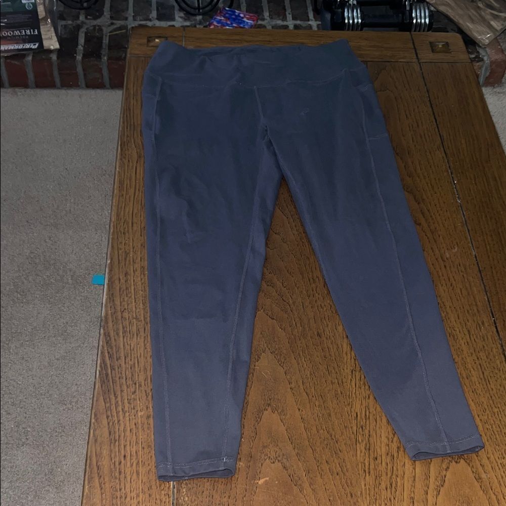 Gray Leggings